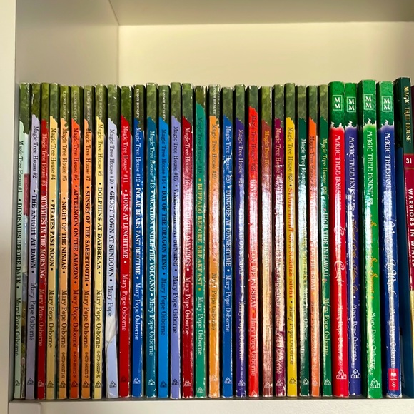 Magic Treehouse Series Books -SOLD - Picture 1 of 5
